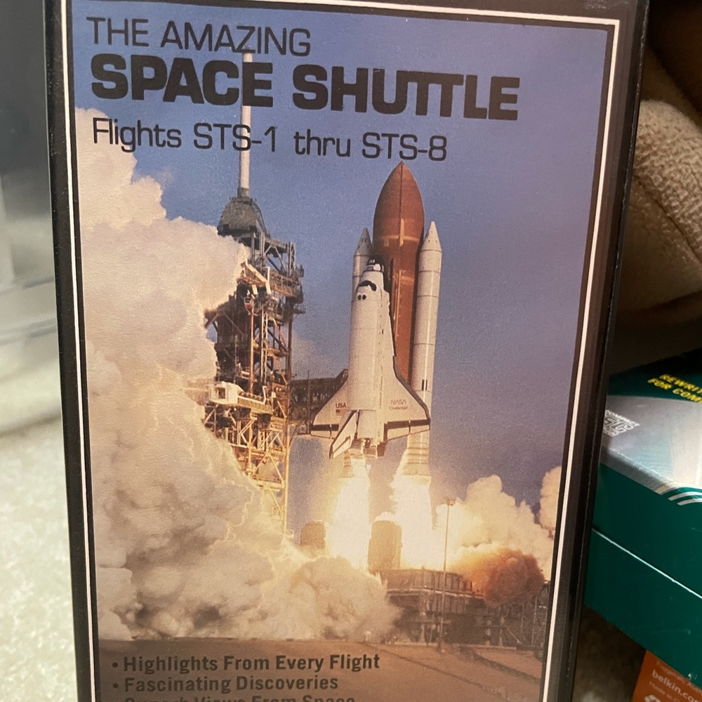 The Amazing Space Shuttle Flights VHS